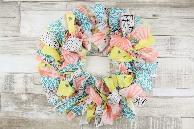 Luxury Rag Wreath Kit