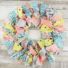 Luxury Rag Wreath Kit