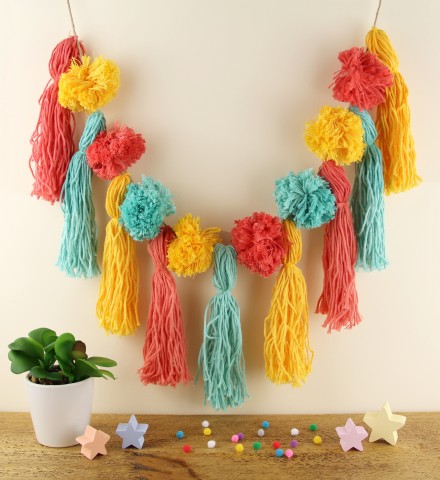 Garland crafting kit