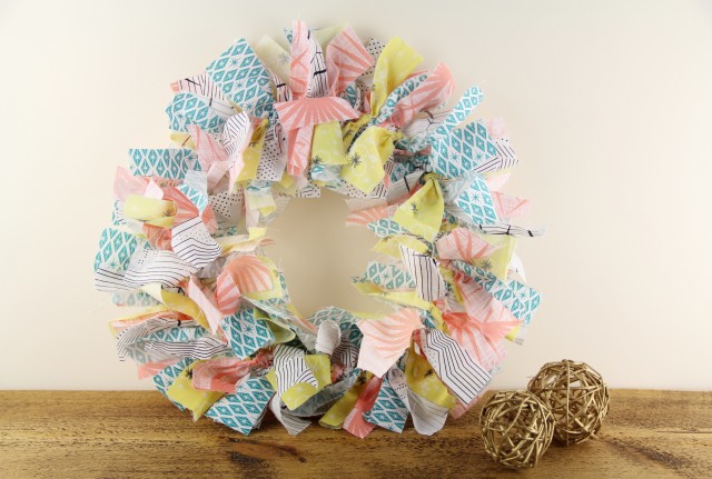 Rag Wreath Craft Kit