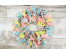 Rag Wreath Kit