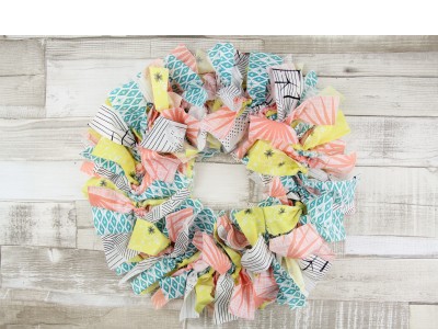 Rag Wreath Kit