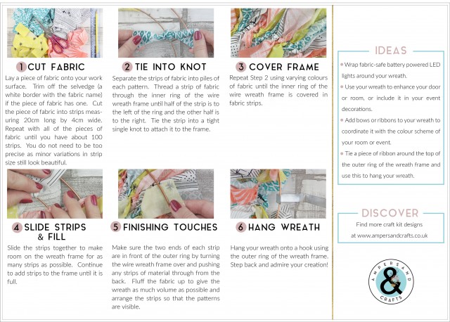 Instructions – Back