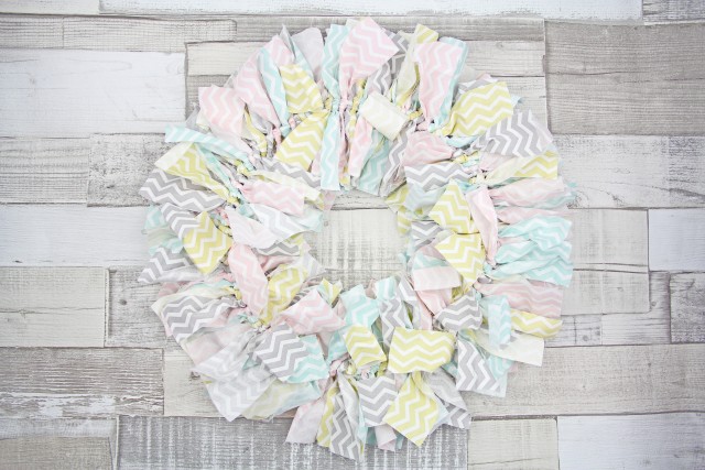 Rag Wreath Kit