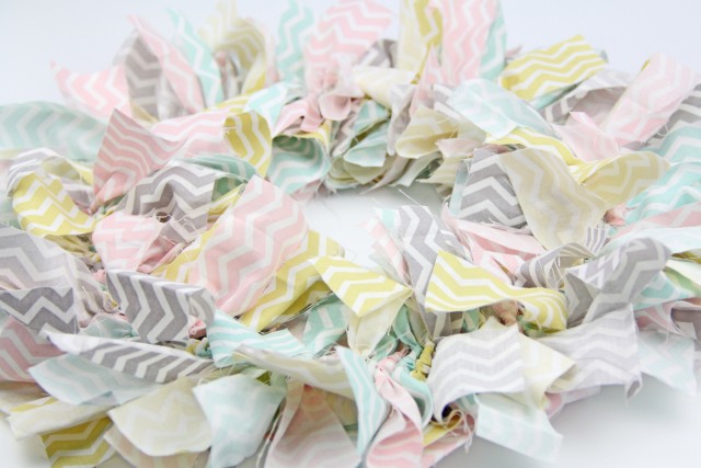 Rag Wreath Kit