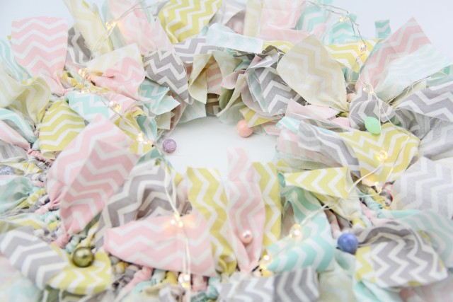 Rag Wreath Craft Kit