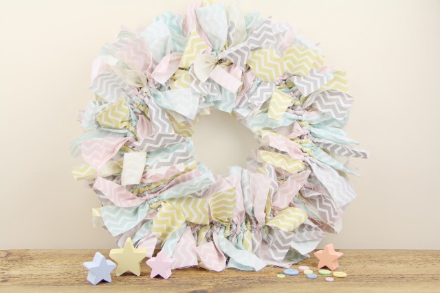 Rag Wreath