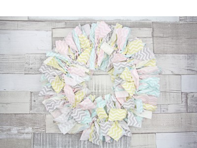 Rag Wreath Kit