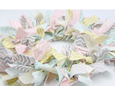 Rag Wreath Kit