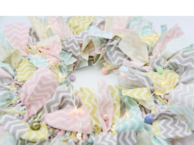 Rag Wreath Craft Kit