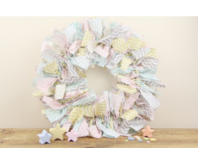 Rag Wreath