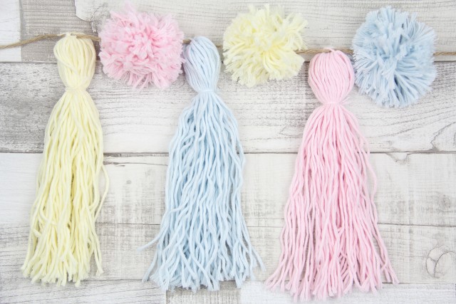 Yarn Garland Craft Kit