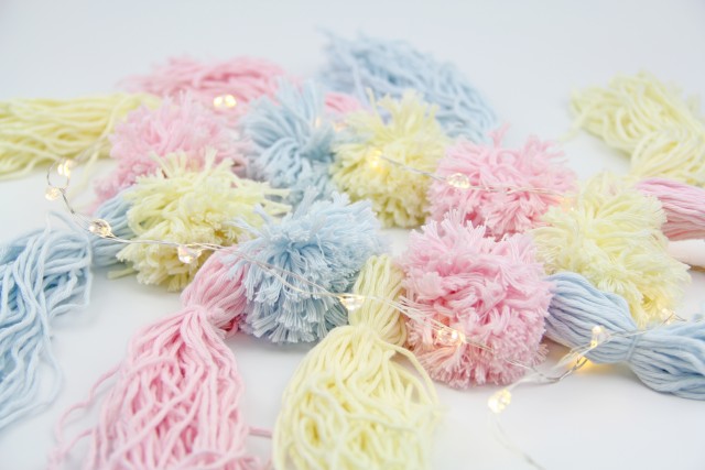Yarn Garland