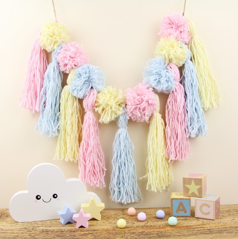 Yarn Garland Kit