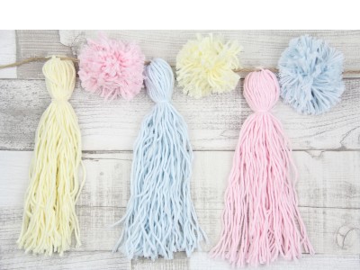 Yarn Garland Craft Kit