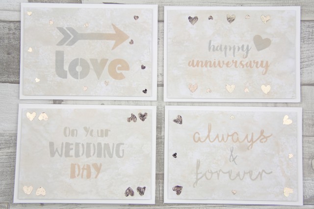 Smoosh & Foil Cards Kit
