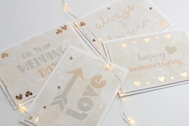Smoosh & Foil Cards Craft Kit