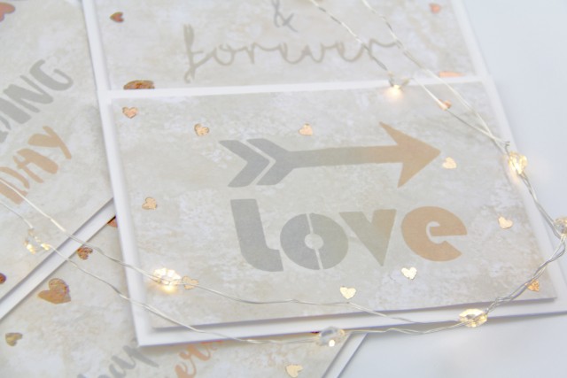 Smoosh & Foil Cards Kit Close-up