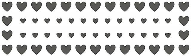 Adhesive Shapes – Hearts