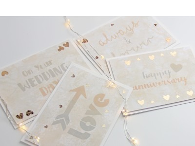 Smoosh & Foil Cards Craft Kit