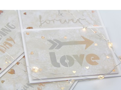 Smoosh & Foil Cards Kit Close-up