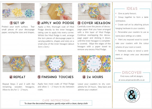 Instructions – Back