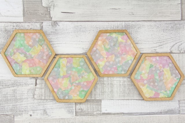 Decoupage Coasters Kit
