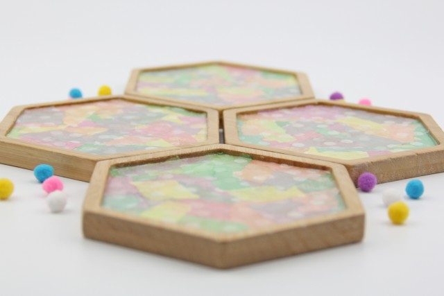 Decoupage Coasters