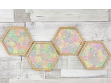 Decoupage Coasters Kit