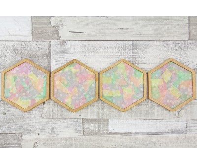 Decoupage Coasters Craft Kit