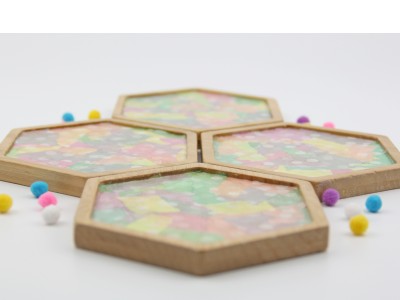 Decoupage Coasters