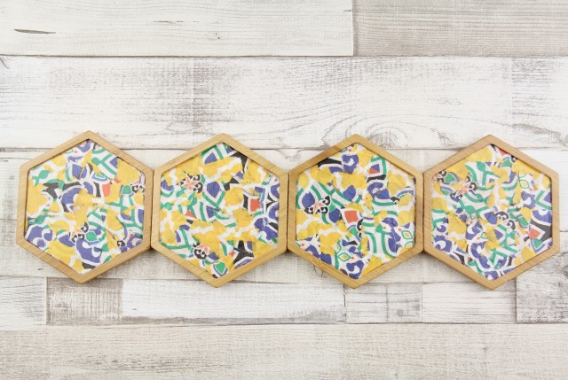 Decoupage Coasters Kit
