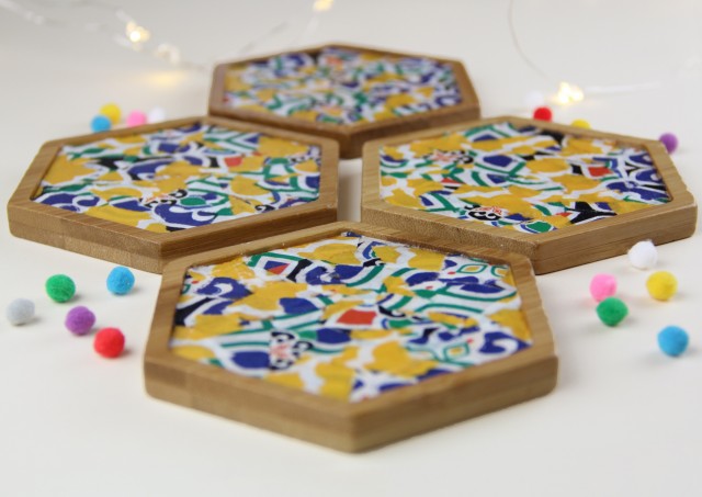 Decoupage Coasters