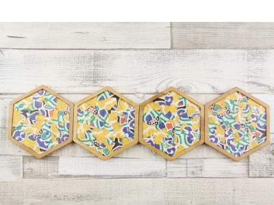 Decoupage Coasters Kit