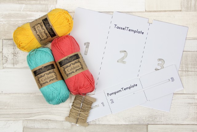 Yarn Garland Craft Kit