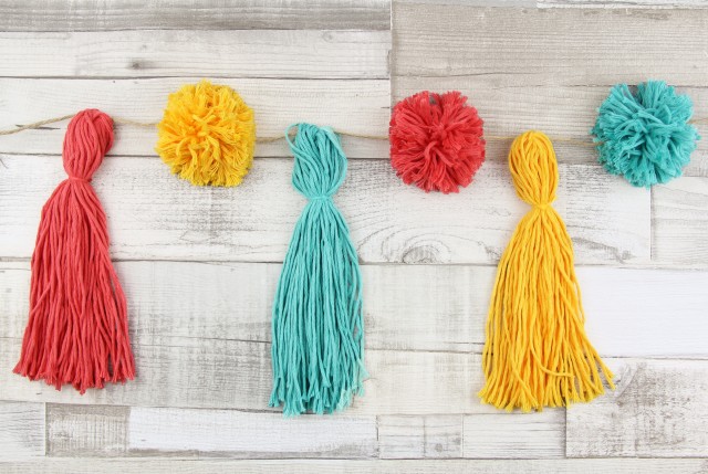Yarn Garland Kit