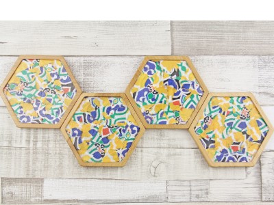 Decoupage Coasters Kit