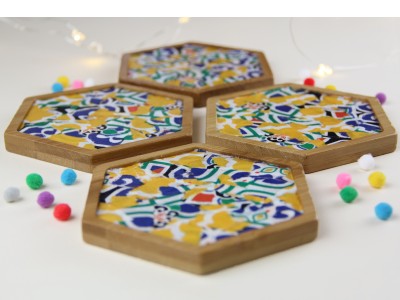 Decoupage Coasters