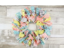 Rag Wreath Kit