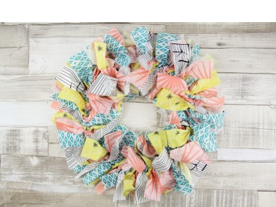 Rag Wreath Kit