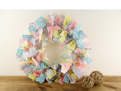 Rag Wreath Craft Kit