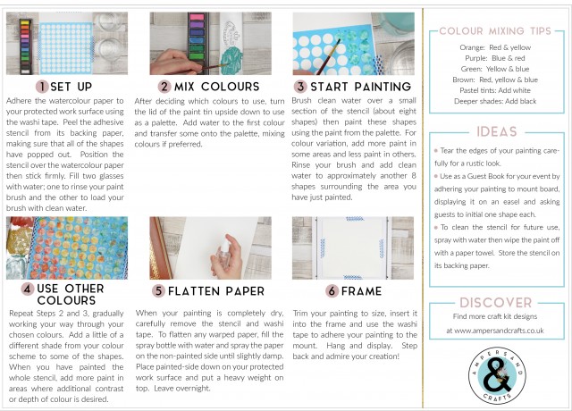 Instructions – Back