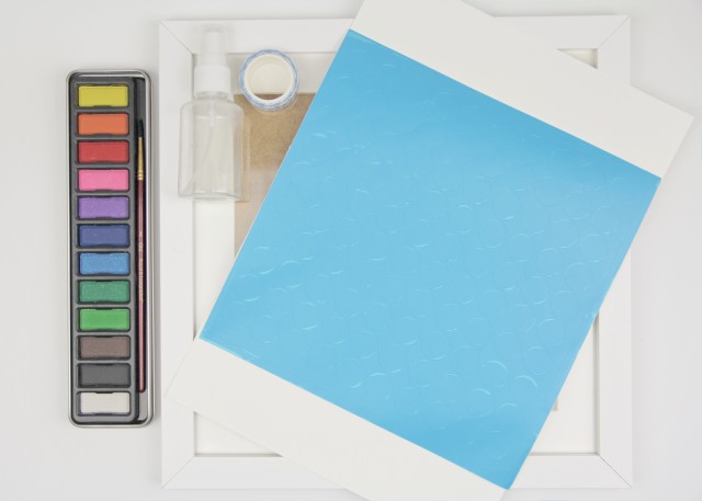 Watercolour Painting Kit Contents