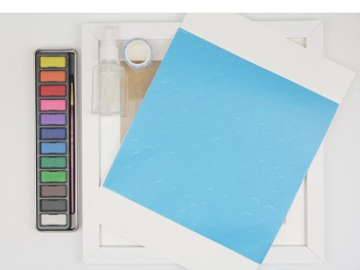 Watercolour Painting Kit Contents