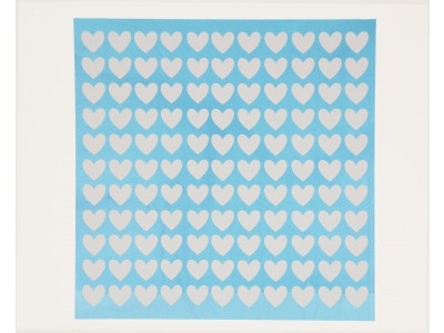 Stencil – Hearts
