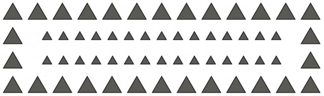 Adhesive Shapes – Triangles