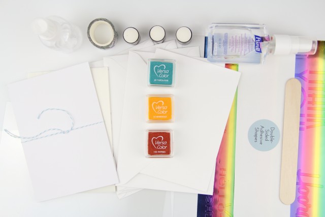 Smoosh & Foil Cards Kit Contents