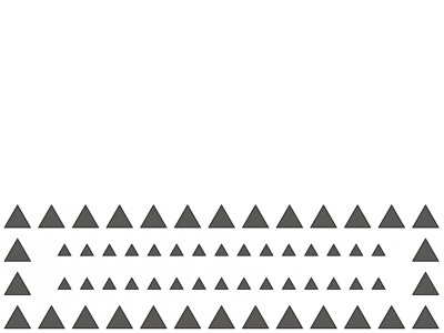 Adhesive Shapes – Triangles
