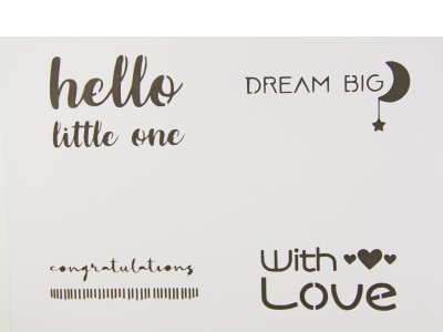Stencil – Baby & Child