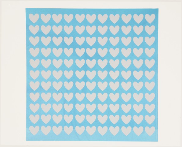 Stencil - Hearts